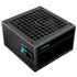 DeepCool PF400 80 PLUS Standard Power Supply 400W, Silent Hydraulic Bearing Fan, Reliable Protection, Flat Black Cables, 85% Efficiency