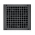 DeepCool PF600 600W PSU, 120mm Silent Hydraulic Bearing Fan, 80 PLUS White, Non Modular, UK Plug, Flat Black Cables, Efficient & Affordable