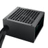 DeepCool PF600 600W PSU, 120mm Silent Hydraulic Bearing Fan, 80 PLUS White, Non Modular, UK Plug, Flat Black Cables, Efficient & Affordable