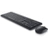 Dell KM3322W-R Wireless Keyboard and Mouse Set for Windows, 2.4GHz Wireless, QWERTY UK English Layout, Black
