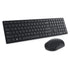 Dell KM5221W Pro Wireless Keyboard and Mouse Set for Windows, 2.4GHz Wireless, QWERTY UK English Layout, Black