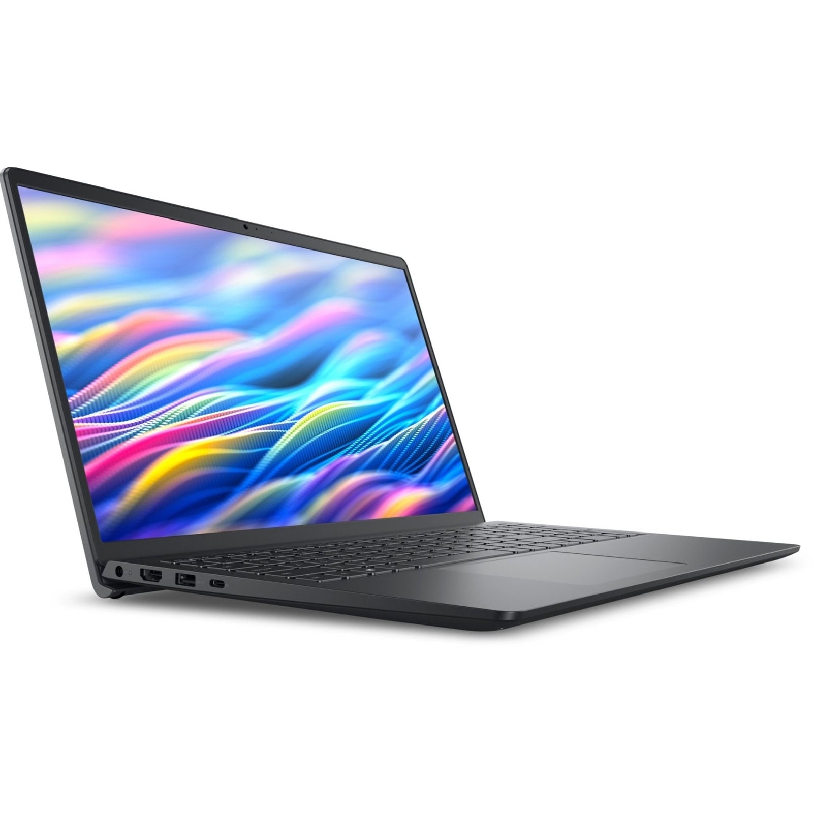 Dell 15 DC15250 Laptop, 15.6 Inch Full HD 1080p 120Hz Screen, Intel Core i3-1305U 13th Gen, 8GB RAM, 512GB SSD, Intel UHD Graphics, Windows 11 Pro