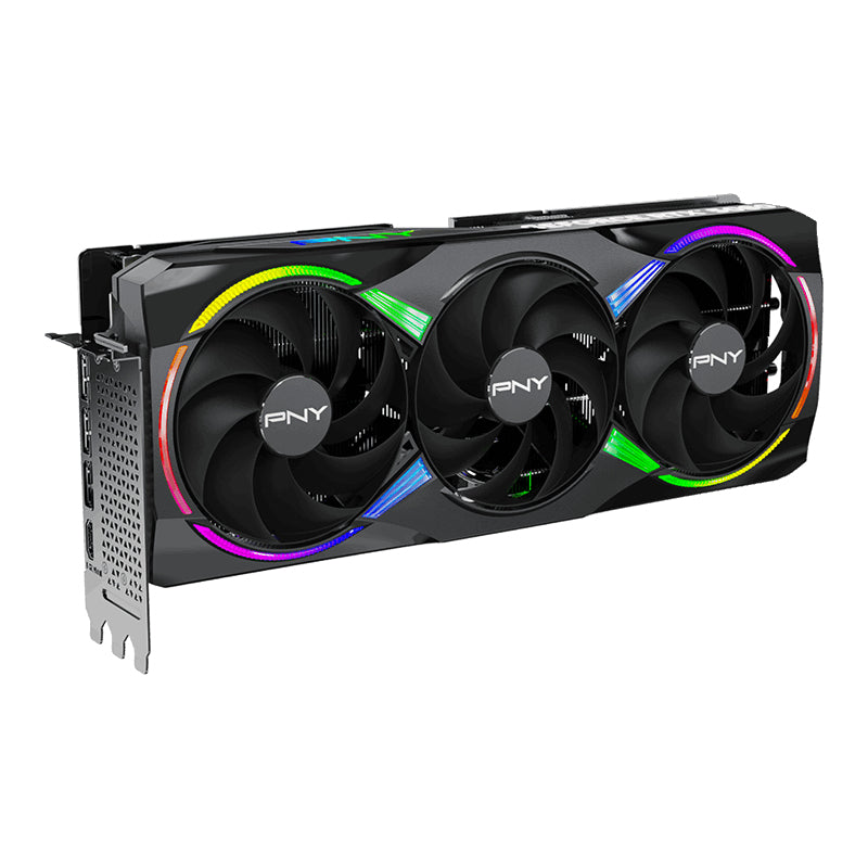 PNY GeForce RTX 5080 ARGB EPIC-X RGB Overclocked Triple Fan 16GB GDDR7