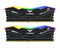 Two T-Force Delta RGB memory modules on a white background with Red Dot Award logo.