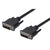 DVI-D Male to DVI-D Male, Single Link, 1.8 m (6 ft.), Black