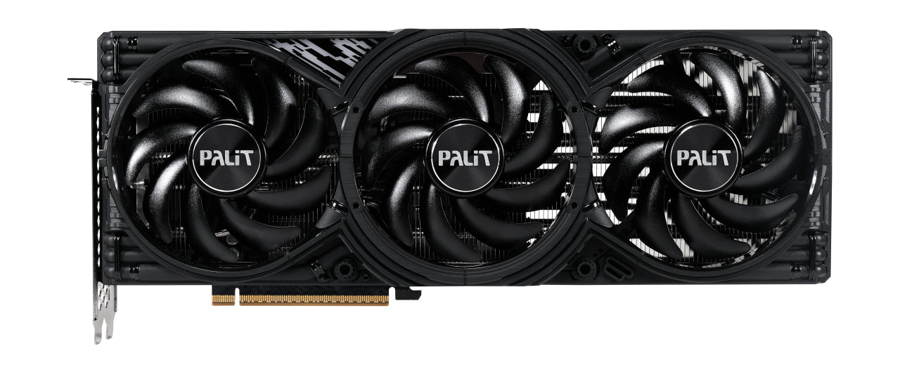 Palit GeForce RTX 5070 Ti GamingPro-S OC NVIDIA 16 GB GDDR7 RGB Lighting Black