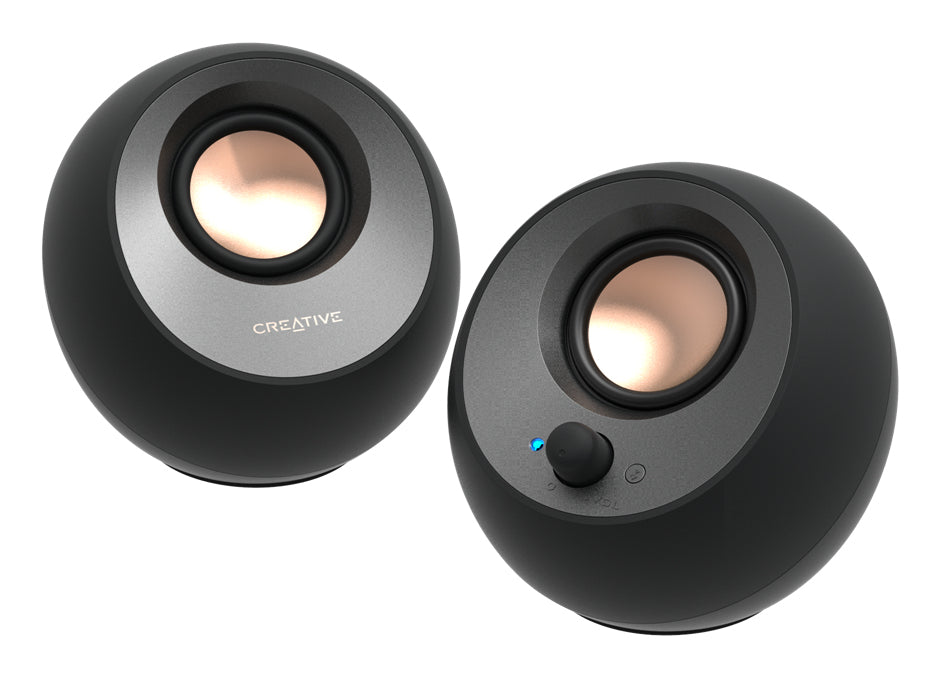 Creative Labs Pebble V3 Black Wired & Wireless 8W 2.0 Speakers