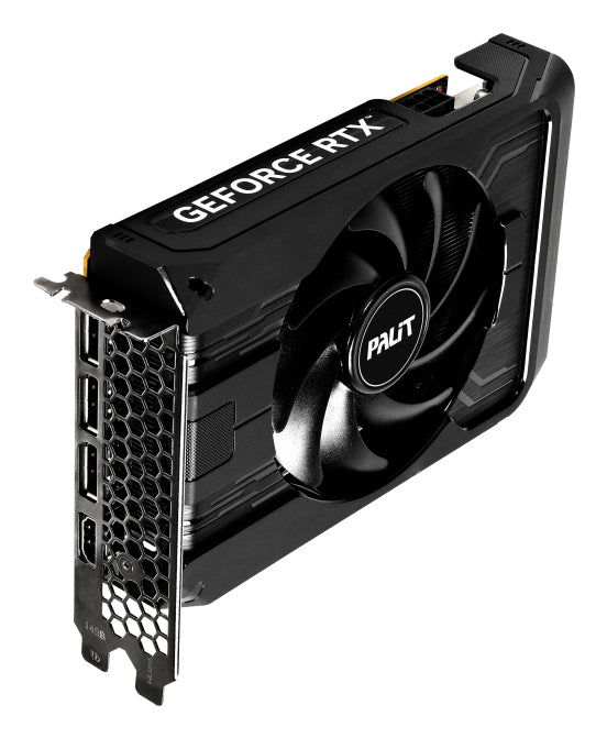 Palit RTX5050 StormX, PCIe5, 8GB DDR6, HDMI, 3 DP, 2572MHz Clock, Compact Design