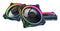 Asus Prime MR120 ARGB Reverse Blade 12cm PWM Case Fans (3 Pack), Sleeve Bearing, 28mm Frame, Dual-Sided Lighting, 1600 RPM, Black
