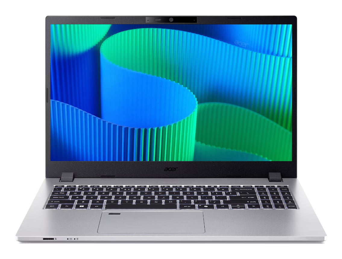 Acer TravelMate P2 (TMP215-55) - Intel Core 5 120U, 16GB DDR5 RAM, 512GB SSD, 15.6" Full HD, Win 11 Pro, Silver