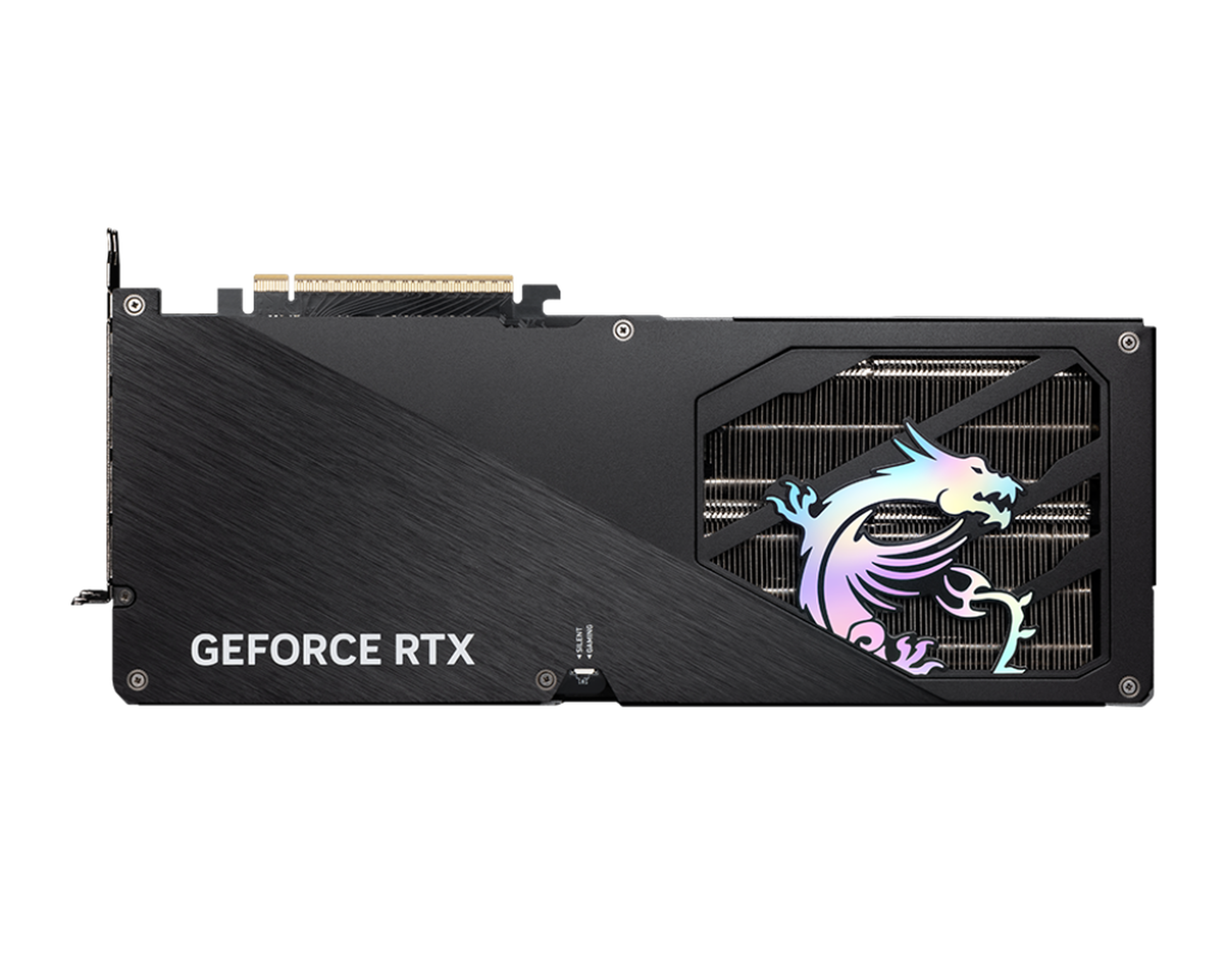 MSI GeForce RTX 5080 16G Gaming Trio OC graphics card with 16GB GDDR7 memory