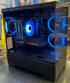 NEP ECLIPSE R5 Gaming PC - Ryzen 5 7500X3D, RTX 5070 12GB, 32GB DDR5, 2TB SSD, Wi-Fi 6E, Win 11 Home - Black
