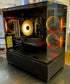 NEP ECLIPSE R5 Gaming PC - Ryzen 5 7500X3D, RTX 5070 12GB, 32GB DDR5, 2TB SSD, Wi-Fi 6E, Win 11 Home - Black