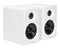 Edifier M60 2.0 Compact Desktop Hi-Res Bluetooth Speaker System - With Stands - White