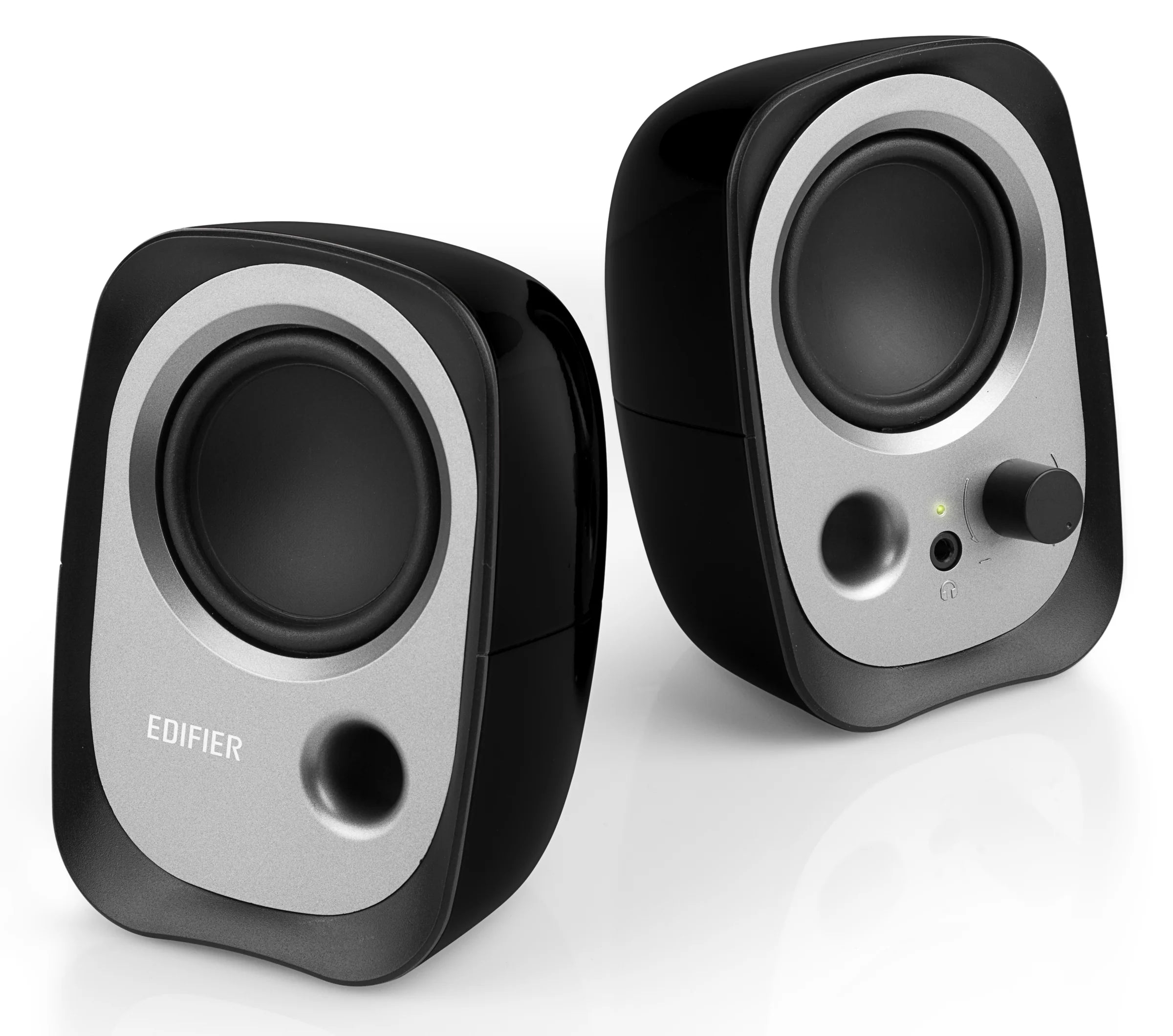 Edifier R12U USB Powered 2.0 Computer PC Speaker Set - Gloss Black - CM-R12/BLK