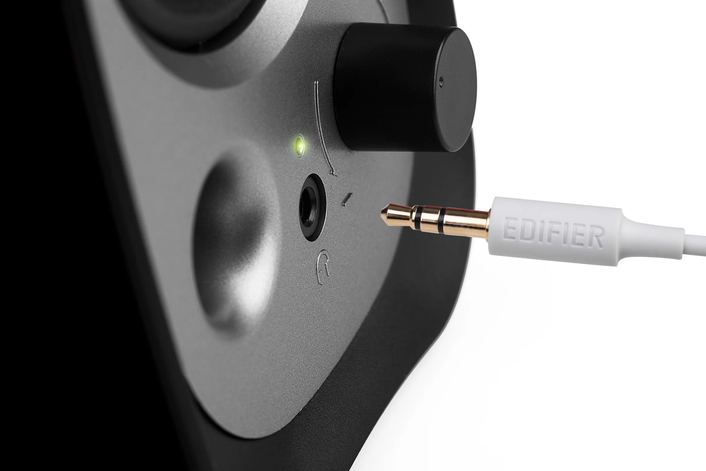 Edifier R12U USB Powered 2.0 Computer PC Speaker Set - Gloss Black - CM-R12/BLK