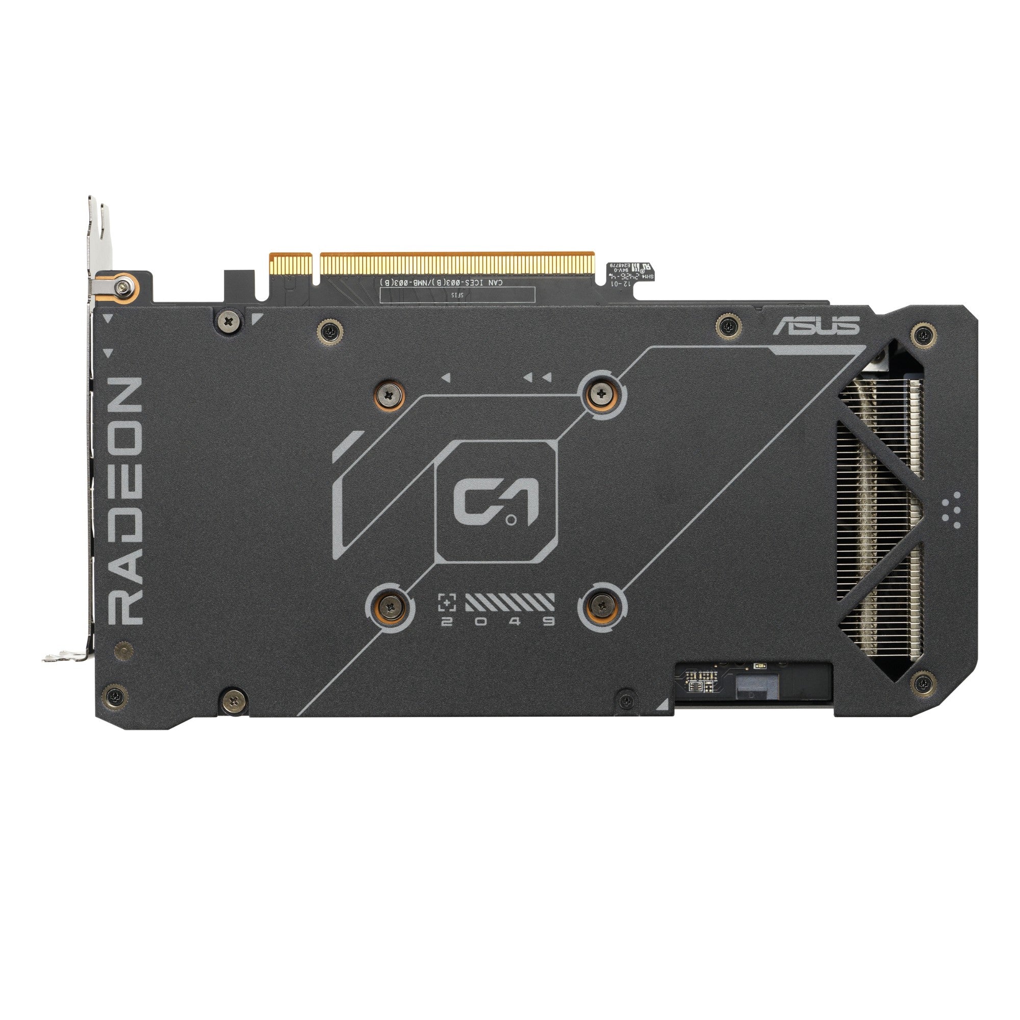 ASUS Radeon RX 7600 Dual V2 OC Gaming 8GB GDDR6 graphics card RX7600-O8G-EVO