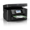 Epson WorkForce WF-4820DWF inkjet printer with A4 color printing, wireless, Ethernet, all-in-one features including fax and duplex.