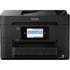 Epson WorkForce WF-4820DWF inkjet printer in black, A4 color printing, wireless and Ethernet connectivity, all-in-one with fax and duplex.