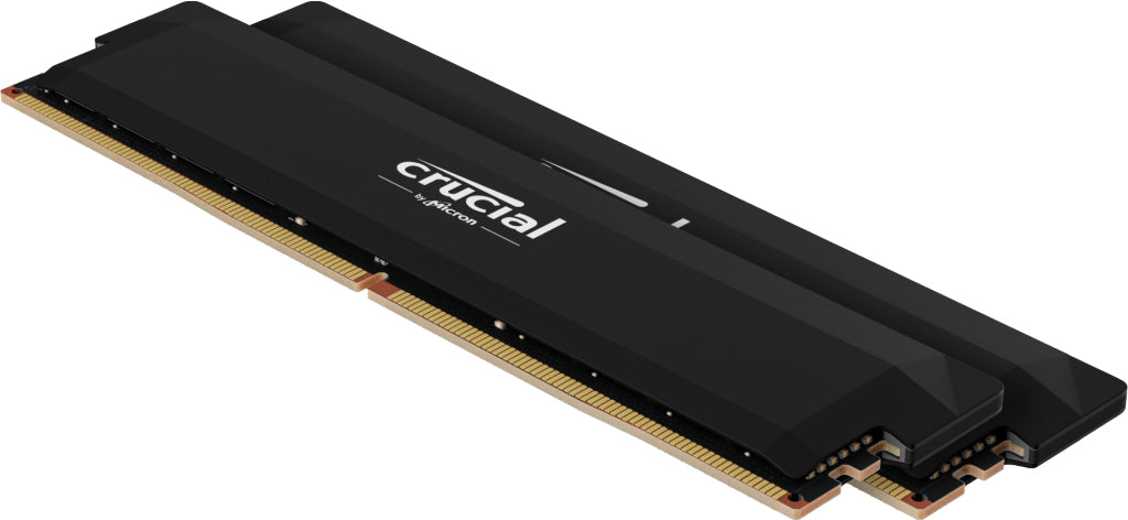 Crucial Pro CP2K16G60C36U5B 32GB (2x16GB) Memory Kit DDR5 6000MHz ECC 36-38-38-80