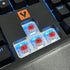 VIDA MECHA MECHANICAL RGB keyboard Gaming USB QWERTY UK English Black