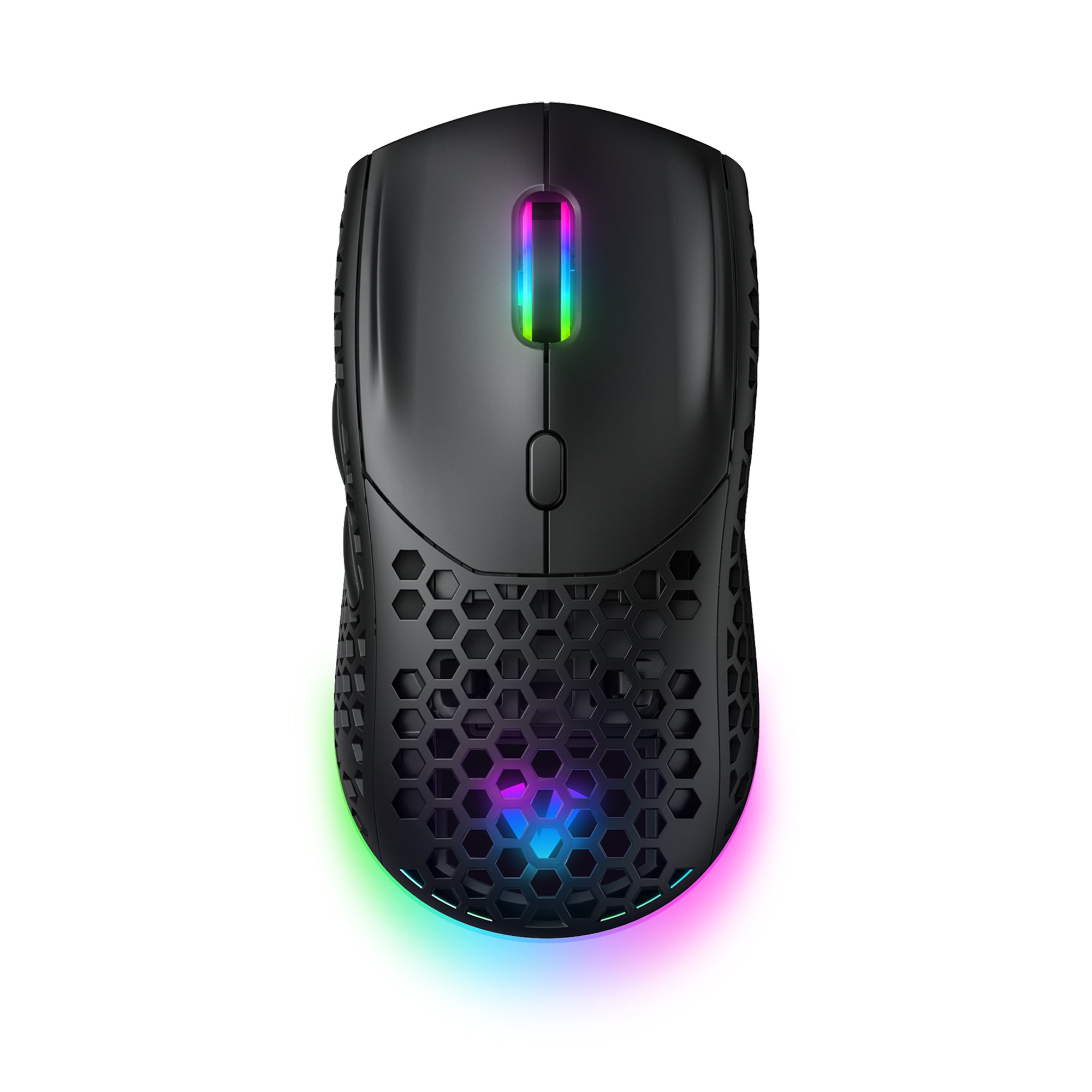 VIDA PRECISION GAMING USB RGB Mouse Ambidextrous USB Type-A Optical 12400 DPI