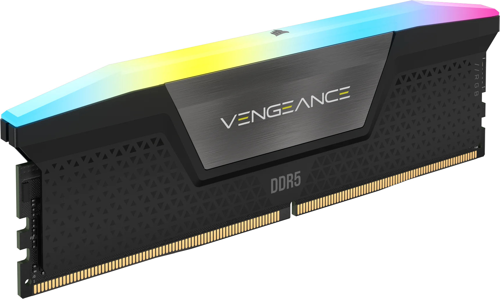 Corsair Vengeance RGB RAM Kit 32GB (2x16GB) DDR5 6000MHz C38 RGB CMH32GX5M2B6000C38