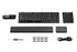 Be Quiet! Dark Mount Silent Linear Modular ARGB Gaming Keyboard with 8 Customisable Display Keys, Silent Linear Orange Switches, Detachable Numpad & Stream Dock
