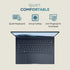 ASUS Zenbook 14 OLED UX3405CA-QL192W Intel Core Ultra 7 255H Laptop 35.6 cm (14") Touchscreen WUXGA 16 GB LPDDR5x-SDRAM 1 TB SSD Wi-Fi 7 (802.11be) Windows 11 Home Blue