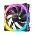 Antec Fusion 120mm ARGB, Black, 3x120mm ARGB Fans, Upto 2000RPM, 57.93CFM Airflow, 31.24dB Max, 4-pin PWM 3-pin LED