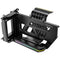 Antec RGB Adjustable Shift PCI Vertical GPU Bracket with PCI-E 4.0 Riser Cable (190mm), Compatible with E-ATX, ATX Cases