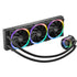 ANTEC Vortex 360 ARGB AiO Liquid CPU Cooler, Universal Socket, 360mm Radiator, PWM 2000RPM Fusion ARGB Cooling Fans, Addressable RGB LED Lighting with Suspended Spiral Pump Head Design