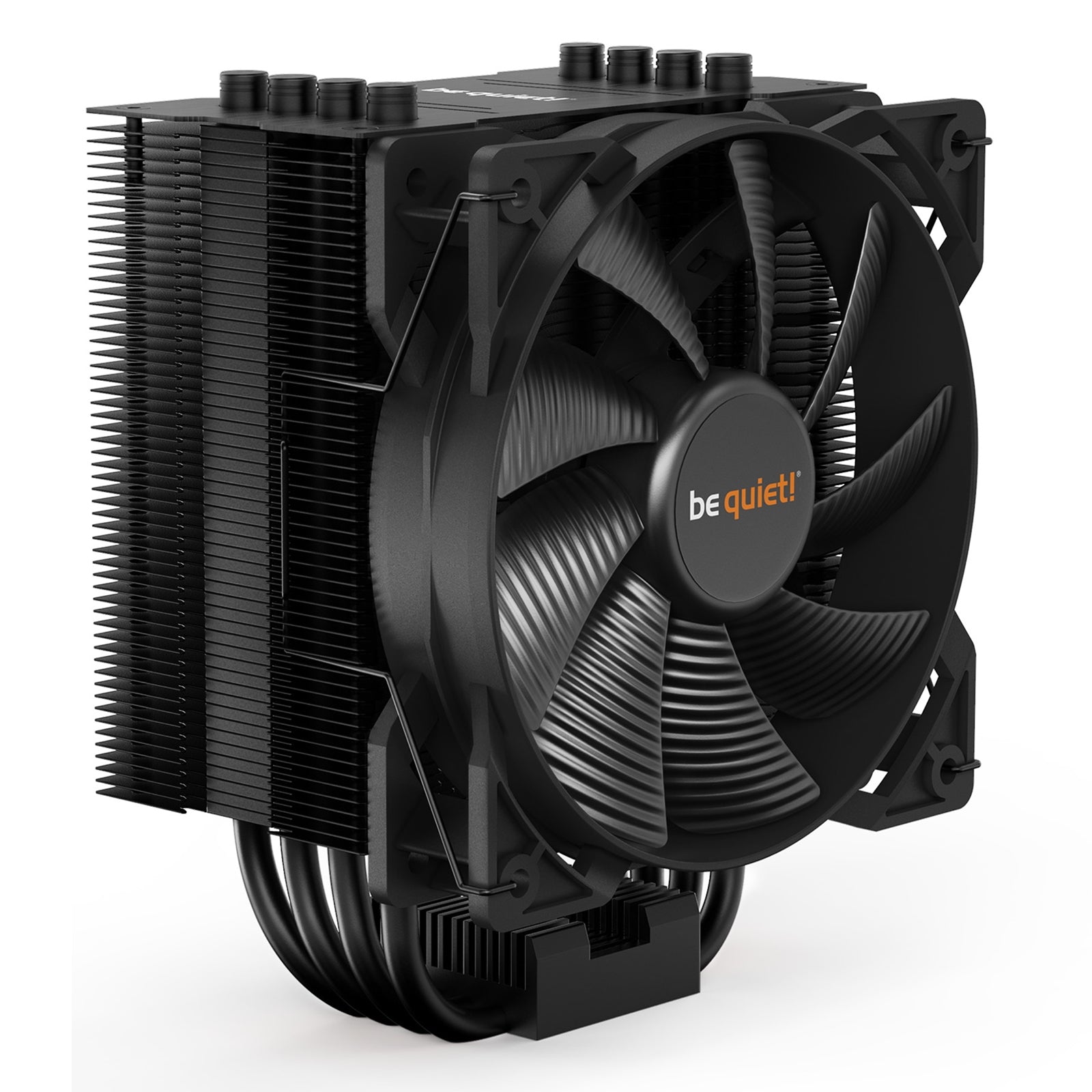 Be Quiet! BK007 Pure Rock 2 Black Heatsink & Fan, Intel & AMD Sockets, 12cm PWM Fan, 150W TDP