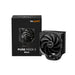 be quiet! Pure Rock 3 CPU Cooler, Universal Socket, Pure Wings 3 PWM Fan, 2000RPM, only 31.2dB(A) at maximum fan speed, 190W TDP, 3-year manufacturer's warranty