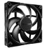 be quiet! Silent Wings Pro 4 PWM Black Fan, 140mm, 2400RPM, 4-Pin PWM Fan Connector, Black Frame, Black Blades, Optimized Fan Blades for the Highest Performance for Radiators & Heat Sinks, 3 Mounting Options, 3 Speed Switch