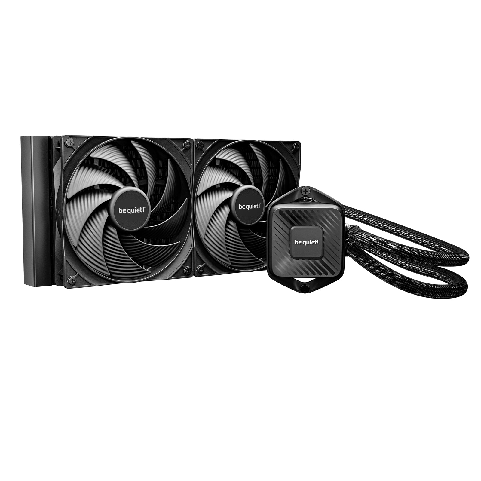 be quiet! Pure Loop 3  Liquid CPU Cooler, Universal Socket, 240mm Radiator, 2 x Pure Wings 3 140mm PWM High Speed, 3-year manufacurer's warranty.