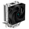 DeepCool AG300 Fan CPU Cooler, Universal Socket, Efficient 92mm PWM Cooling Black Fan, 3050RPM, 3 Heat Pipes, 150W Heat Dissipation Power, Unique Matrix Fin Design, Intel LGA 1700 Bracket Included