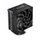 DeepCool AK400 Digital Pro CPU Air Cooler, ARGB Fan & Digital Display, 120mm PWM Fan, 4 Copper Heatpipes, Quiet Operation, Intel & AMD Compatible Black