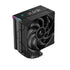 DeepCool AK400 Digital Pro CPU Air Cooler, ARGB Fan & Digital Display, 120mm PWM Fan, 4 Copper Heatpipes, Quiet Operation, Intel & AMD Compatible Black