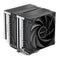 DeepCool AK620 Fan CPU Cooler, Universal Socket, Dual Powerful 120mm FDB PWM Black Fans, 1850RPM, 6 Heat Pipes, 260W Heat Dissipation Power, Unique Matrix Fin Design