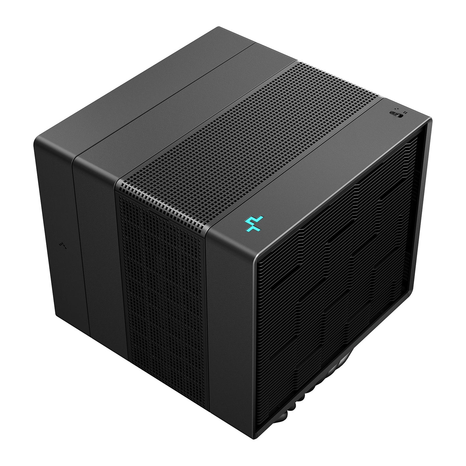 DeepCool ASSASSIN IV Universal Socket 140mm PWM 1400RPM Black Fan CPU Cooler, armed with seven heat pipes and newly designed 120 and 140mm FDB fans