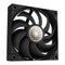 DeepCool FT12 120mm PWM Case Fan, High Airflow 75 CFM, 4.2mmAq Static Pressure, Quiet Operation =32dB, Fluid Dynamic Bearing, Black