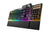 Be Quiet! Dark Mount Silent Linear RGB Mechanical Modular Keyboard, Hot-Swappable Numpad & Media Dock, Customisable Display Keys, Sound-Proofing, Black