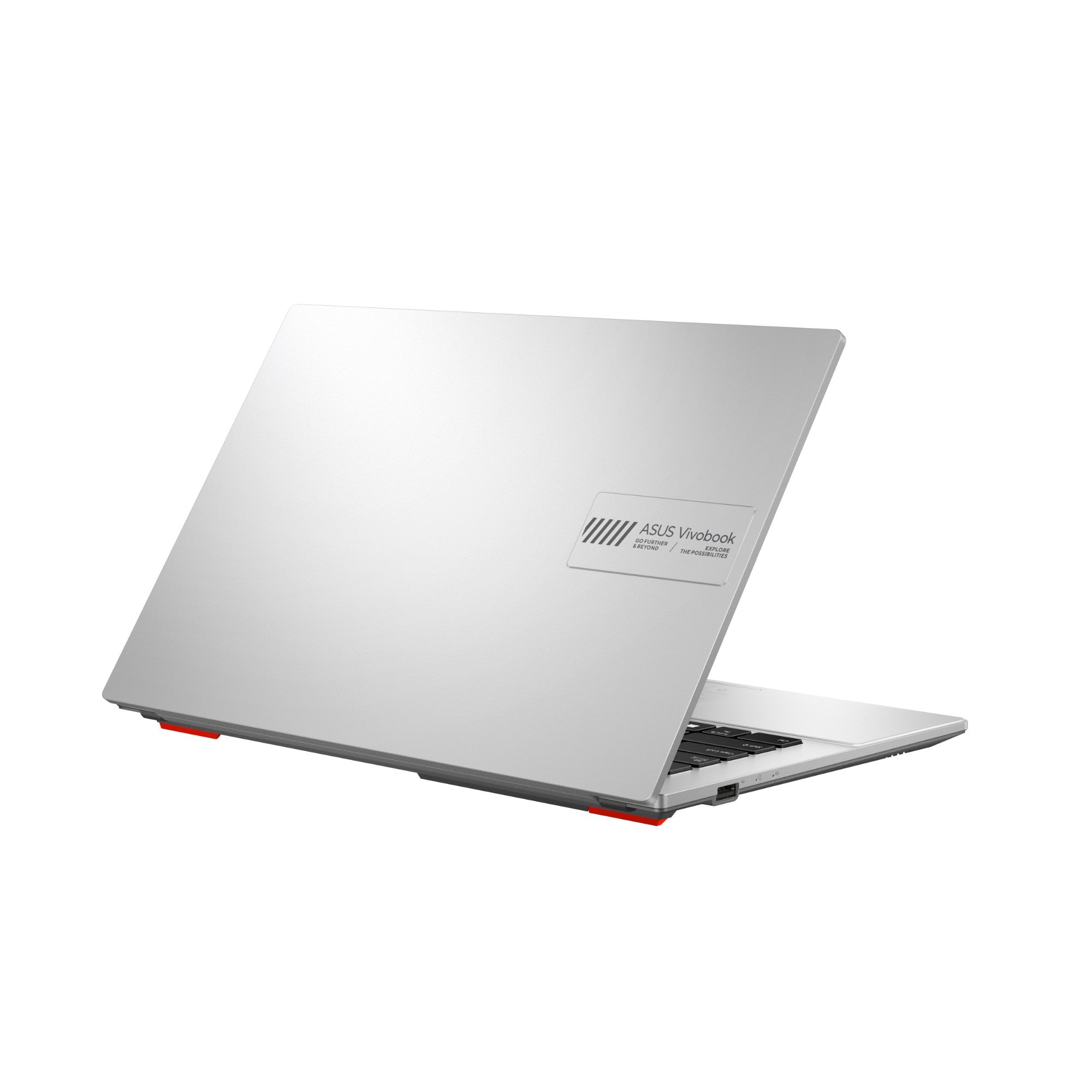 ASUS Vivobook Go 14 E1404TA-EB100WS Intel® N N150 Laptop 35.6 cm (14") Full HD 8 GB LPDDR5-SDRAM 128 GB UFS Wi-Fi 6 (802.11ax) Windows 11 Home Silver