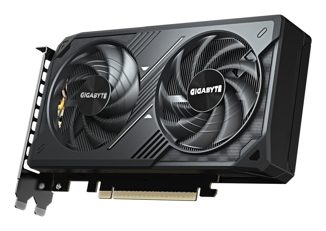 GIGABYTE GeForce RTX 5060 WINDFORCE MAX OC 8G Graphics Card - 8GB GDDR7, 128bit, PCI-E 5.0, 2512MHz Core Clock, 3 x DP, 1 x HDMI, NVIDIA DLSS 4