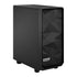 Fractal Design Meshify 2 Compact (Black Solid) Gaming Case, ATX, Angular Mesh Front, 3 Fans, Detachable Front Filter, USB-C - North East Peripherals Ltd