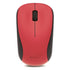 Genius NX-7000 Wireless Mouse, 2.4 GHz with USB Pico Receiver, Adjustable DPI levels up to 1200 DPI, 3 Button with Scroll Wheel, Ambidextrous Design, Red