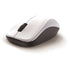 Genius NX-7000 Wireless Mouse, 2.4 GHz with USB Pico Receiver, Adjustable DPI levels up to 1200 DPI, 3 Button with Scroll Wheel, Ambidextrous Design, White