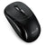 Genius NX-7123 Copilot AI Wireless Mouse, 2.4 GHz with USB Receiver, 1200 DPI, 4 Button with Scroll Wheel, Ambidextrous Design, Black
