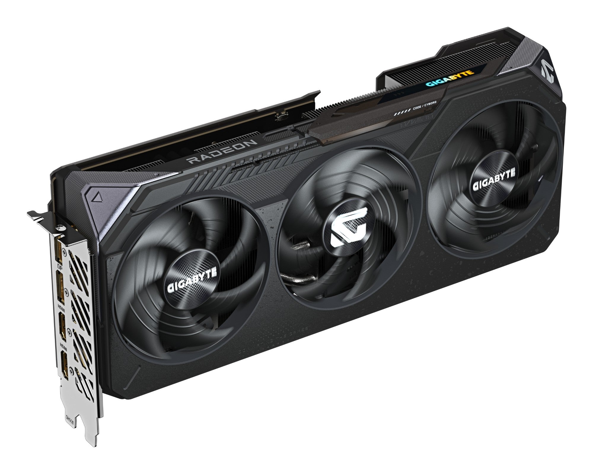 Gigabyte AMD Radeon RX 9070 GAMING OC 16GB GDDR6 Graphics Card, 3584 Streams, 2700 MHz Core Clock, Triple Fan, RGB, 3x DisplayPorts / 1x HDMI Port